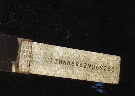 2002 Toyota 4Runner Sr5 V6 из США, поврежденный, VIN JT3HN86R629069285